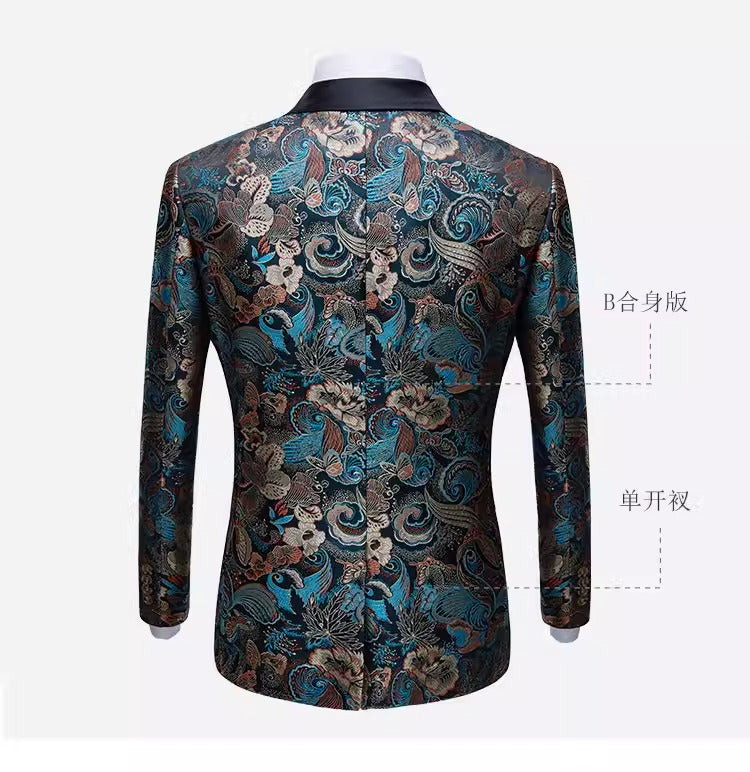 Importé -  Veste Blazer Homme Style Smoking Une Pièce