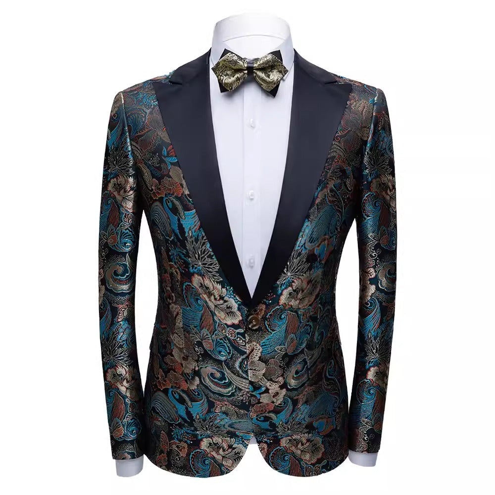 Importé -  Veste Blazer Homme Style Smoking Une Pièce