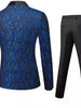 Importé - Ensemble Smoking Costume Slim Homme 2 Pièces