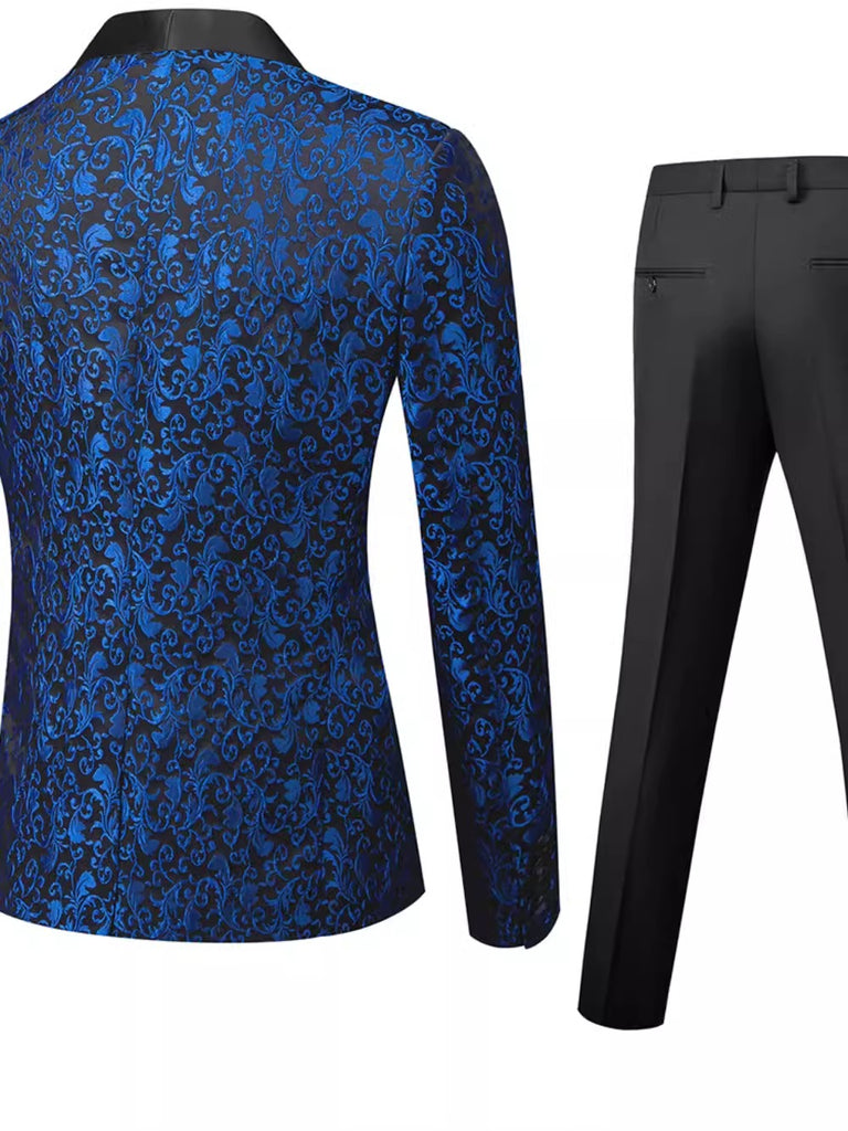 Importé - Ensemble Smoking Costume Slim Homme 2 Pièces