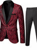 Importé - Ensemble Smoking Costume Slim Homme 2 Pièces