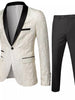 Importé - Ensemble Smoking Costume Slim Homme 2 Pièces