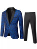 Importé - Ensemble Smoking Costume Slim Homme 2 Pièces