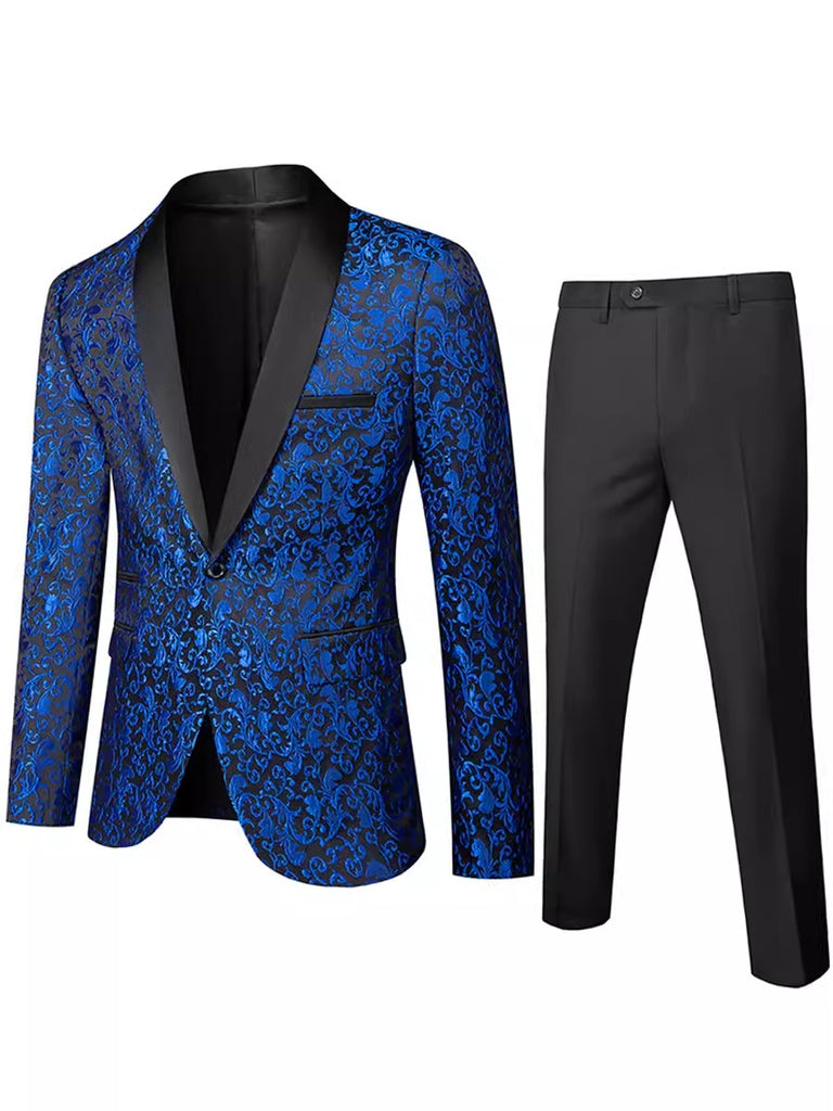 Importé - Ensemble Smoking Costume Slim Homme 2 Pièces