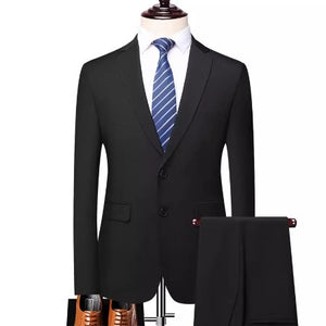 Importé - Ensemble Costume Homme Décontracté 2 Pièces