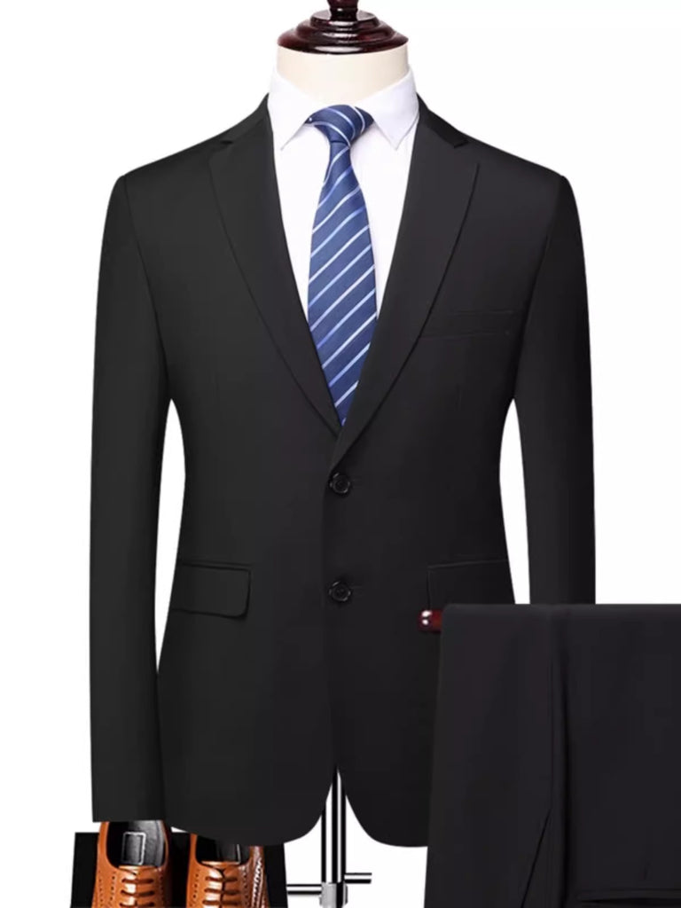 Importé - Ensemble Costume Homme Décontracté 2 Pièces