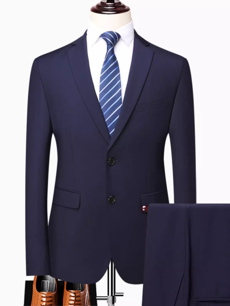 Importé - Ensemble Costume Homme Décontracté 2 Pièces