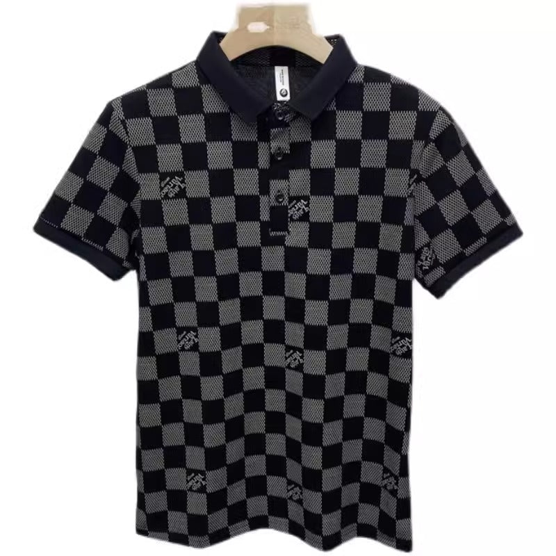 Importé - Polo Homme  Slim Fit Manches Courtes