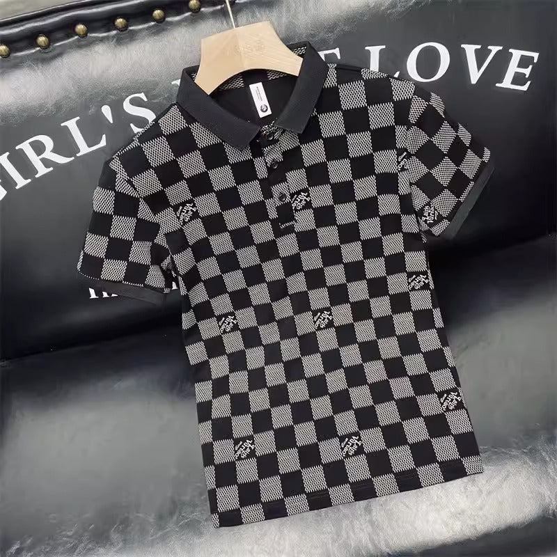 Importé - Polo Homme  Slim Fit Manches Courtes