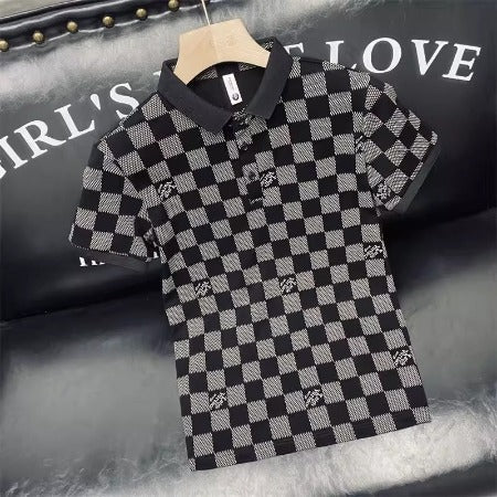 Importé - Polo Homme  Slim Fit Manches Courtes