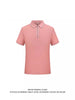 Importé -  T-Shirt Polo Homme Manches Courtes Avec Fermeture Eclair Tendance