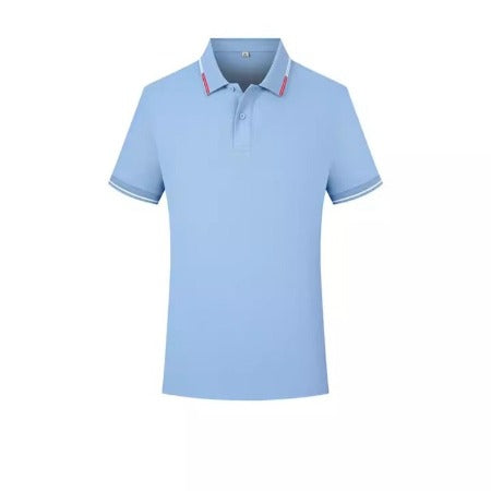 Importé -  T-Shirt Polo Homme D'Affaires  Décontractés  Manches Courtes