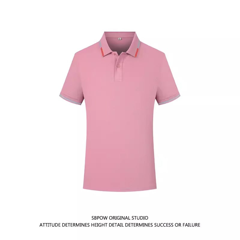 Importé -  T-Shirt Polo Homme D'Affaires  Décontractés  Manches Courtes