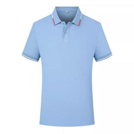 Importé -  T-Shirt Polo Homme D'Affaires  Décontractés  Manches Courtes