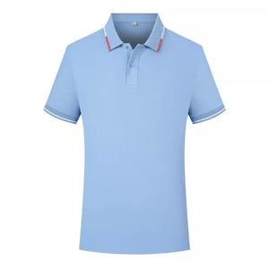 Importé -  T-Shirt Polo Homme D'Affaires  Décontractés  Manches Courtes