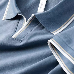 Importé -  T-Shirt Polo Homme Manches Courtes Tendance