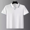 Importé -  T-Shirt Polo Homme Manches Courtes Tendance