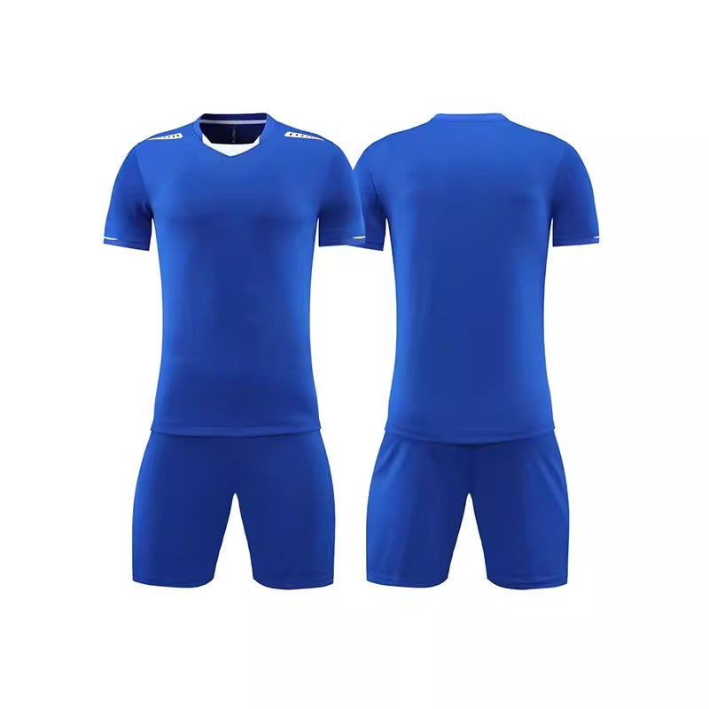 Importé - Ensemble Maillot De football Nationale A Manches Courtes