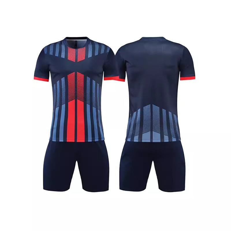 Importé - Ensemble Maillot De football Nationale A Manches Courtes