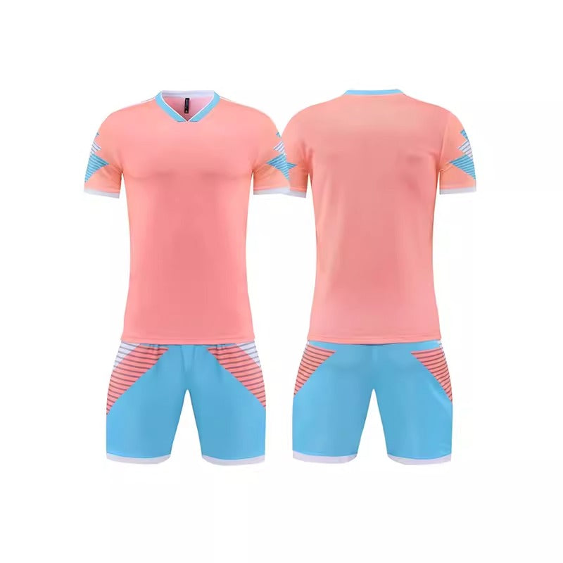 Importé - Ensemble Maillot De football Nationale A Manches Courtes