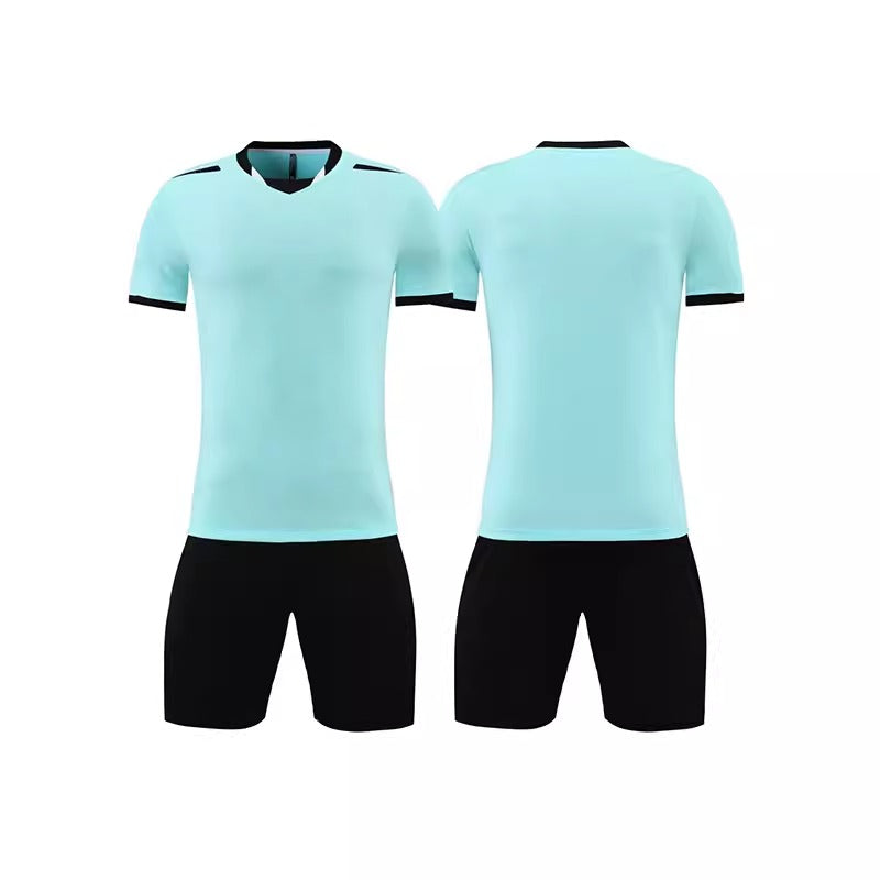 Importé - Ensemble Maillot De football Nationale A Manches Courtes