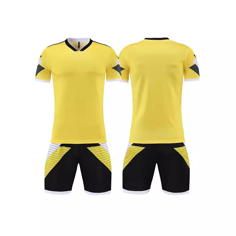 Importé - Ensemble Maillot De football Nationale A Manches Courtes