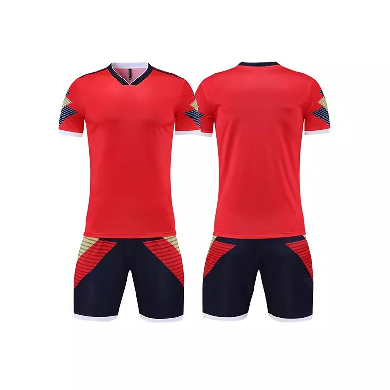 Importé - Ensemble Maillot De football Nationale A Manches Courtes