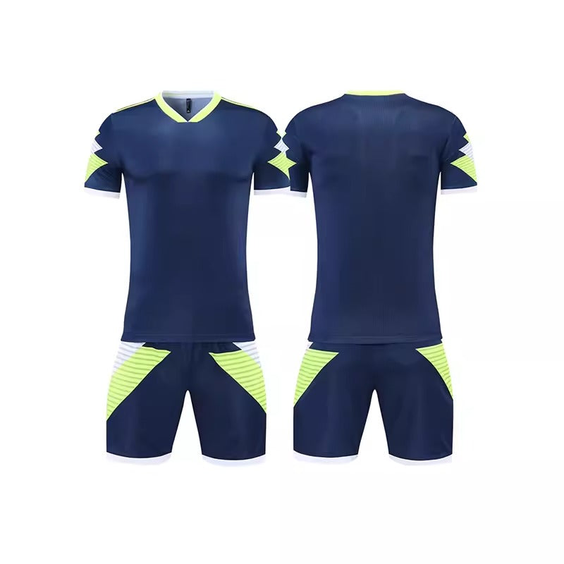 Importé - Ensemble Maillot De football Nationale A Manches Courtes