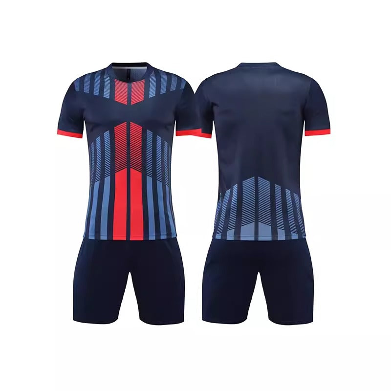 Importé - Ensemble Maillot De football Nationale A Manches Courtes
