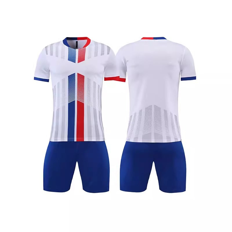 Importé - Ensemble Maillot De football Nationale A Manches Courtes