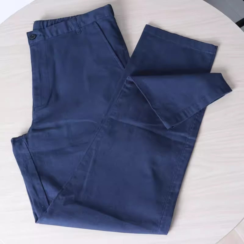 Importé - Pantalon 100% Lin Décontracté pour Homme