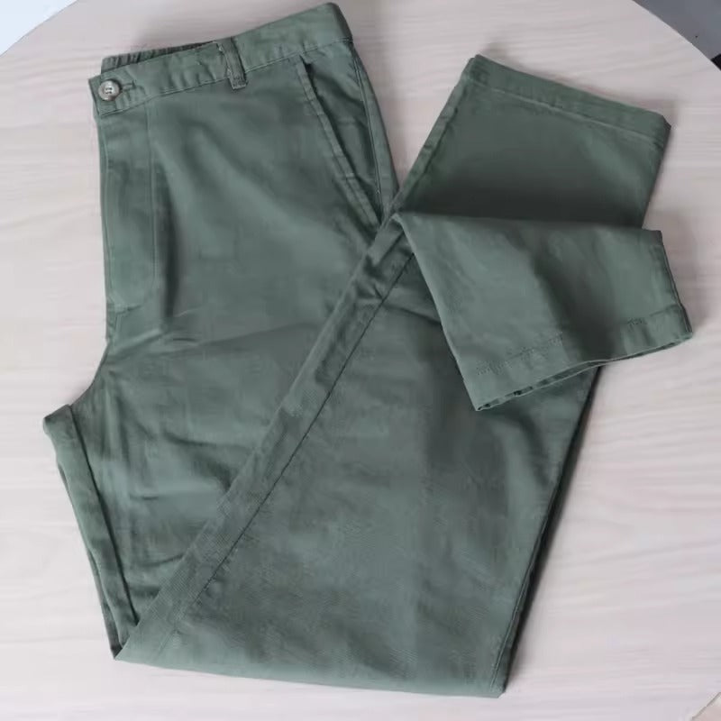 Importé - Pantalon 100% Lin Décontracté pour Homme