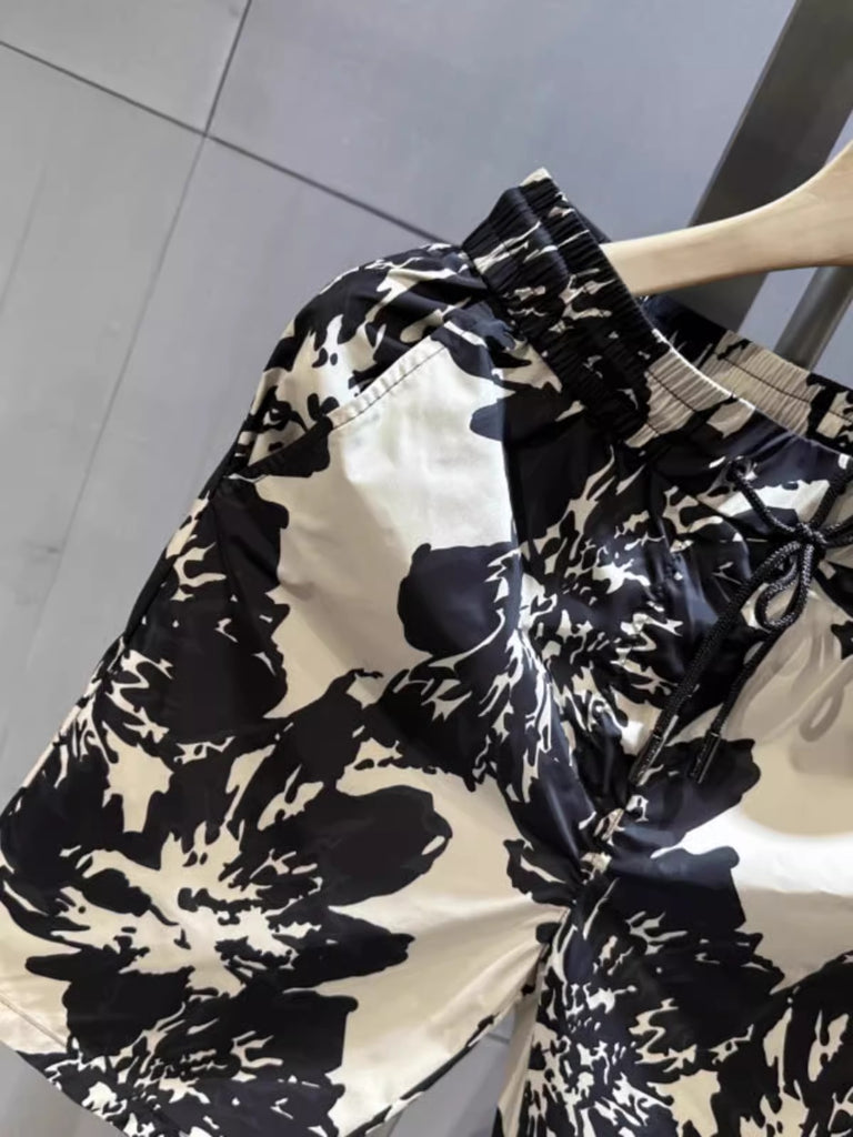 Importé - Culotte Short Homme Décontracté Pour Sports En Soie Glacée