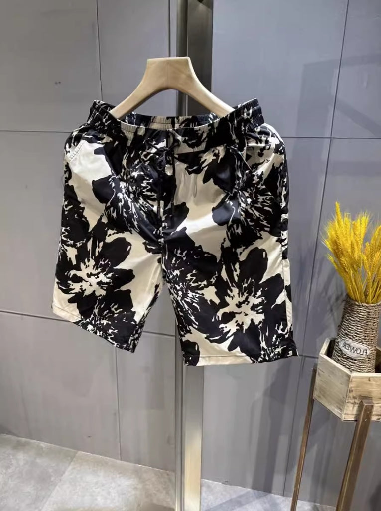 Importé - Culotte Short Homme Décontracté Pour Sports En Soie Glacée