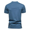 Importé - T-Shirt Homme Confortable A Manches Courtes Col V 100 % Coton