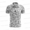 Importé - T-Shirt Polo Homme Sport  A Manches Courtes