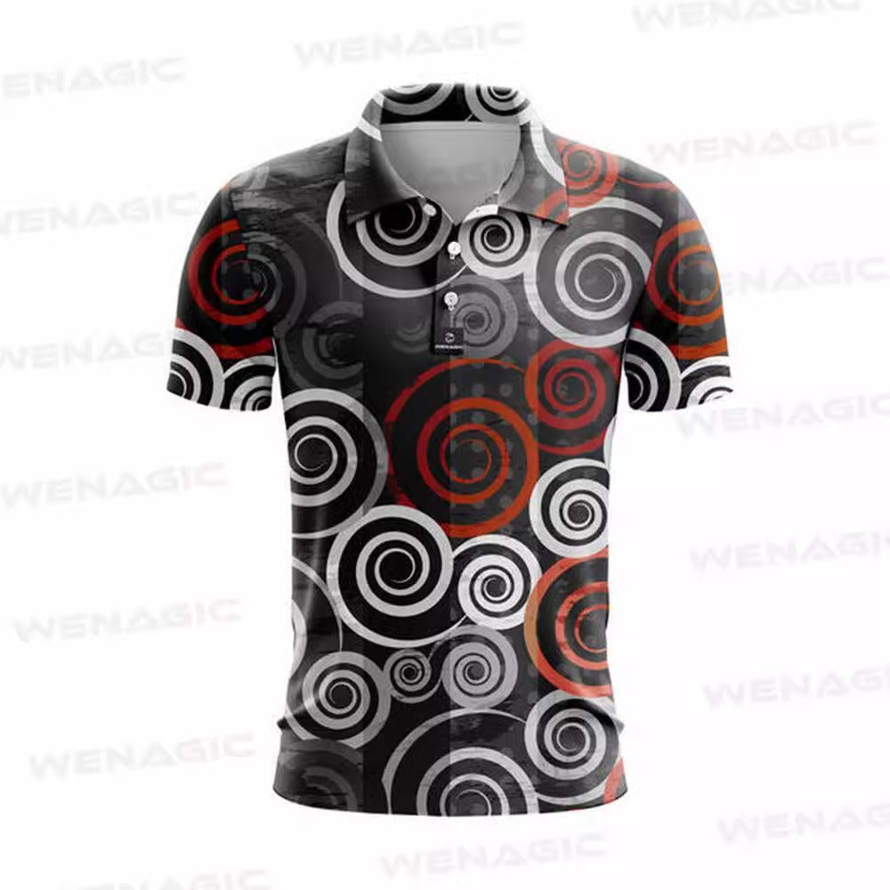 Importé - T-Shirt Polo Homme Sport  A Manches Courtes