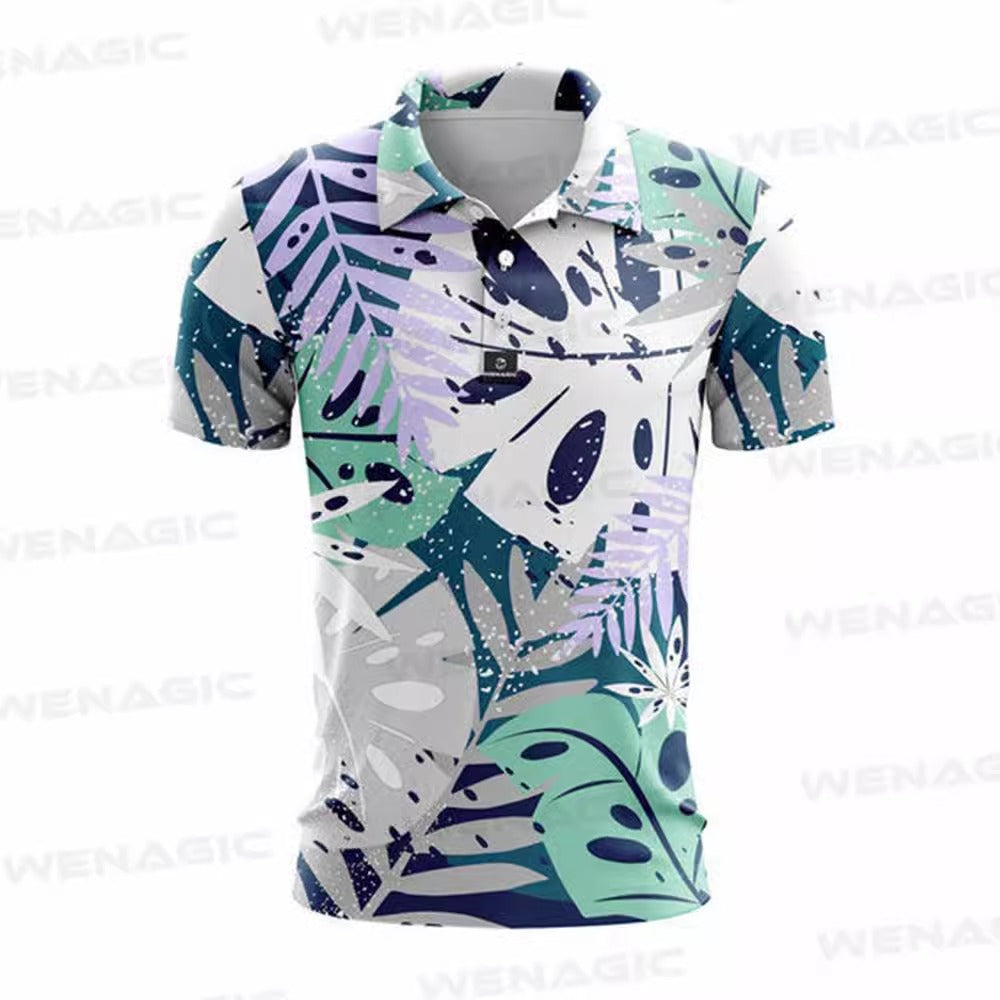 Importé - T-Shirt Polo Homme Sport  A Manches Courtes