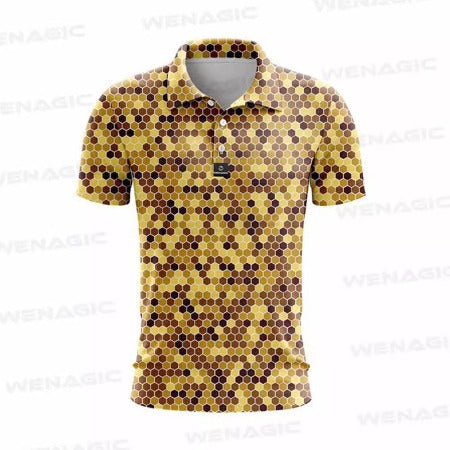 Importé - T-Shirt Polo Homme Sport  A Manches Courtes