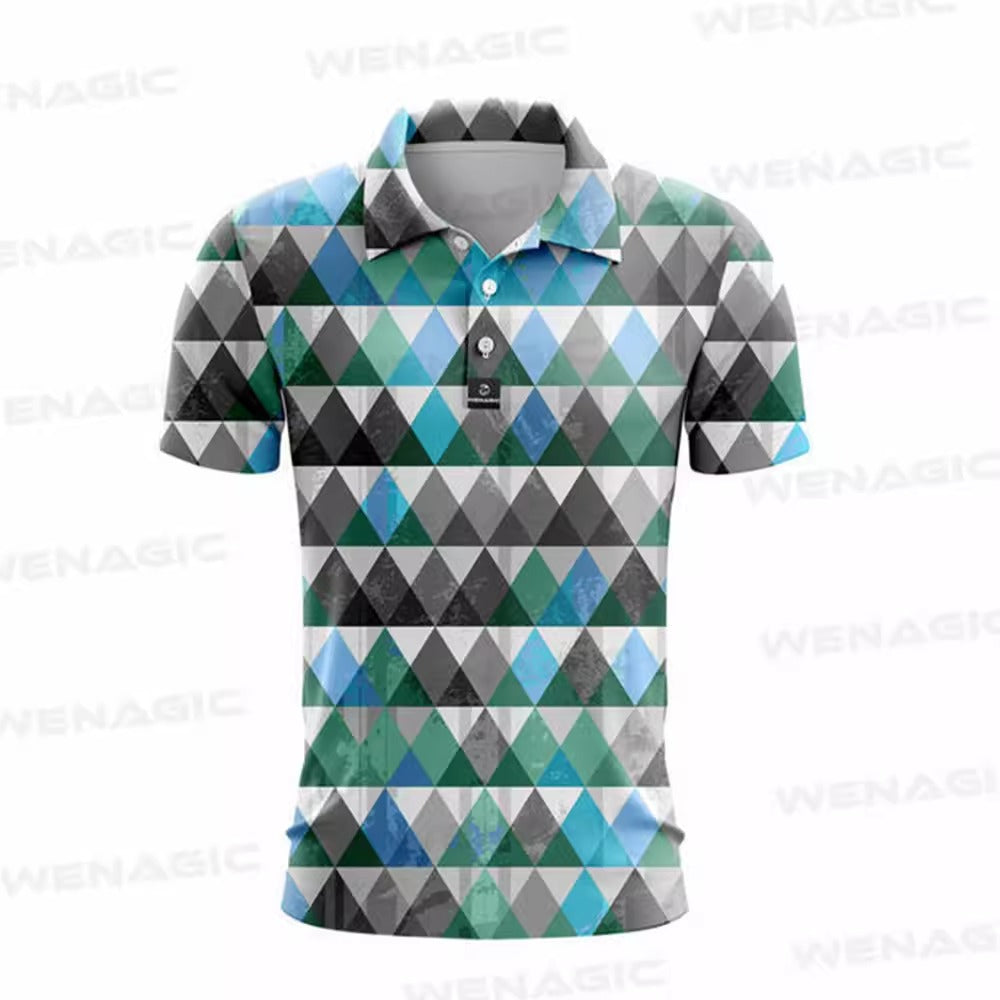 Importé - T-Shirt Polo Homme Sport  A Manches Courtes