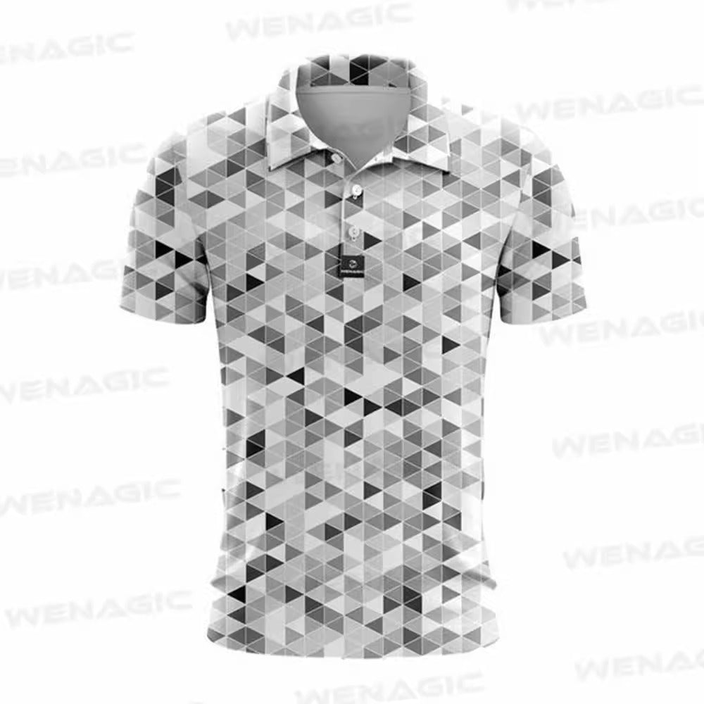 Importé - T-Shirt Polo Homme Sport  A Manches Courtes