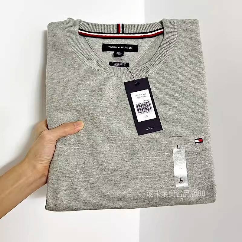 Importé - Polo TOMMY Original 100% Coton Manches Longues