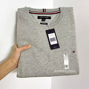 Importé - Polo TOMMY Original 100% Coton Manches Longues