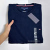 Importé - Polo TOMMY Original 100% Coton Manches Longues