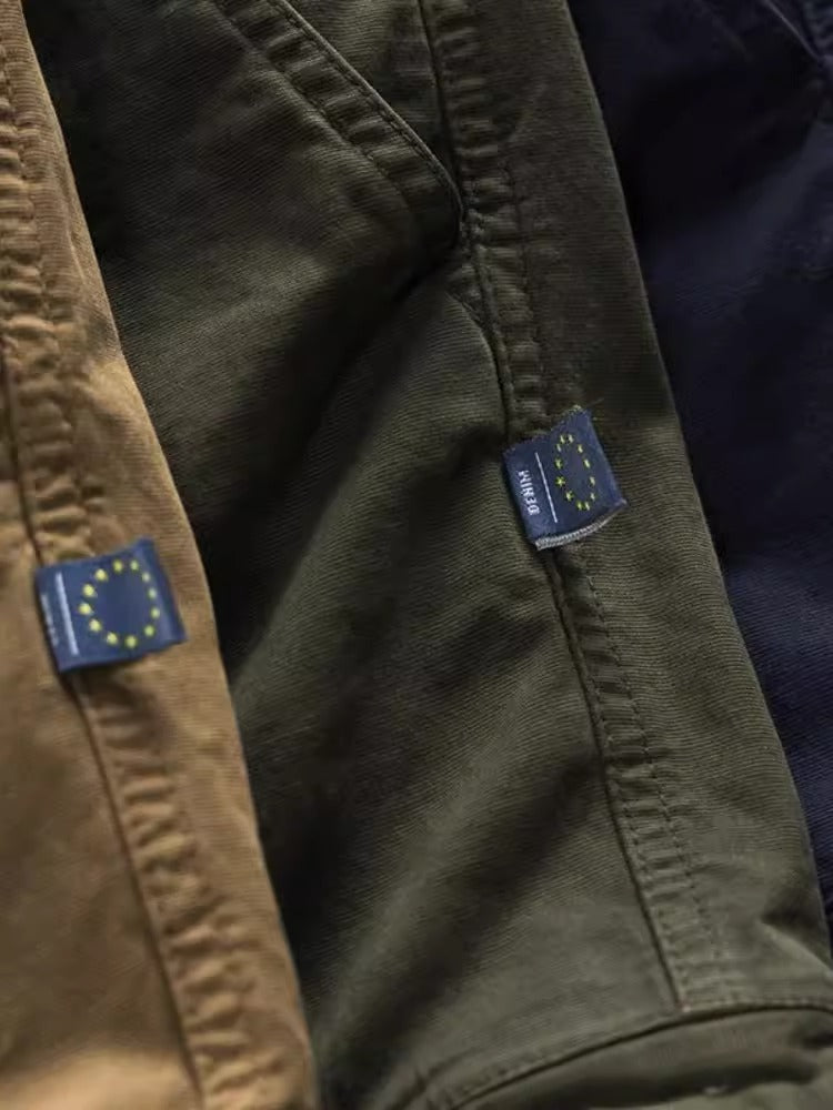 Importé - Pantalon Homme Confortable Style Chasseur en Coton