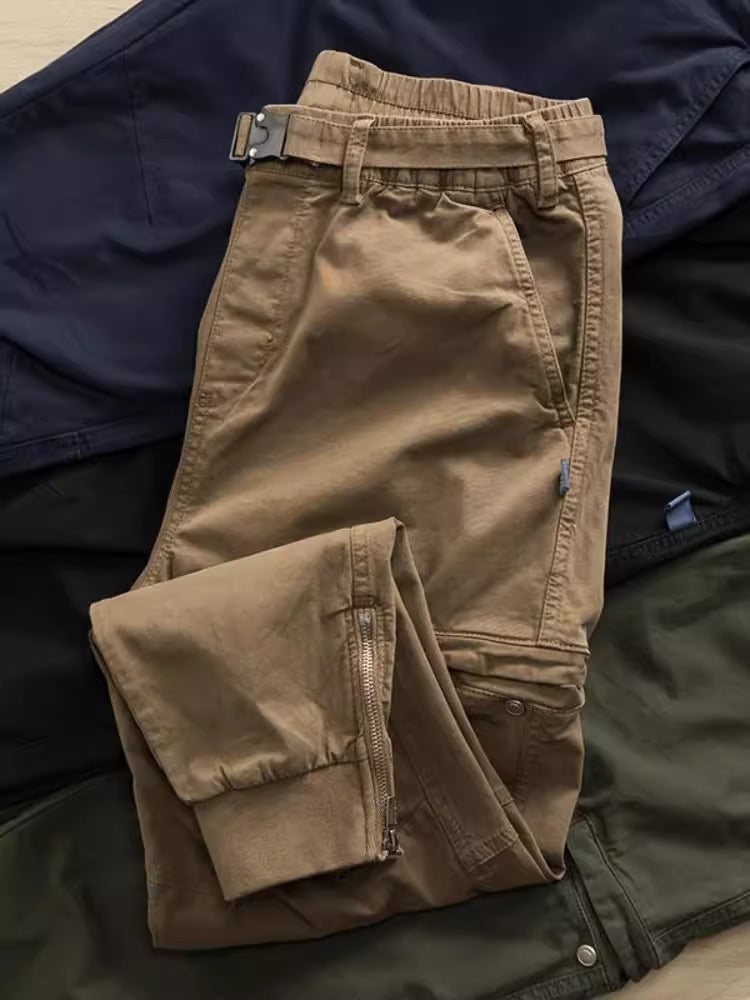 Importé - Pantalon Homme Confortable Style Chasseur en Coton
