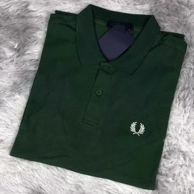 Importé - Polo Homme Manches Courtes Décontracté En Coton