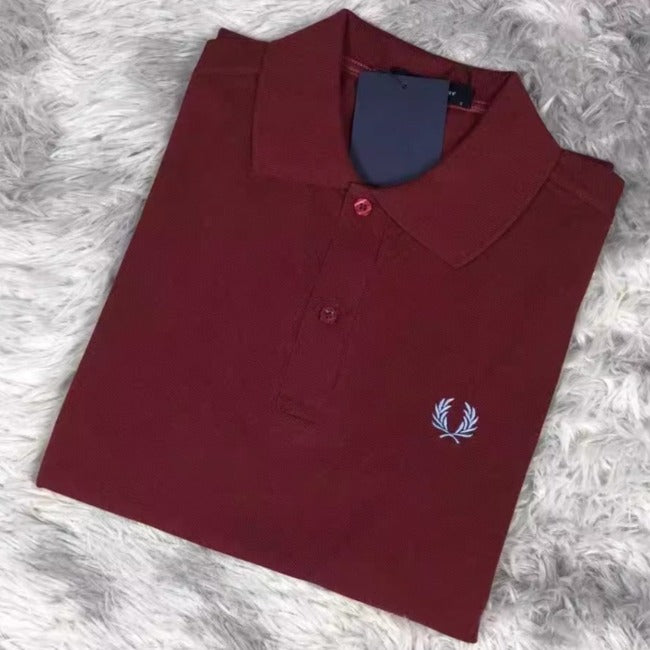 Importé - Polo Homme Manches Courtes Décontracté En Coton