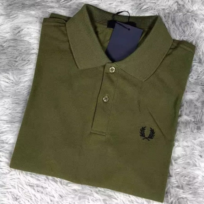 Importé - Polo Homme Manches Courtes Décontracté En Coton