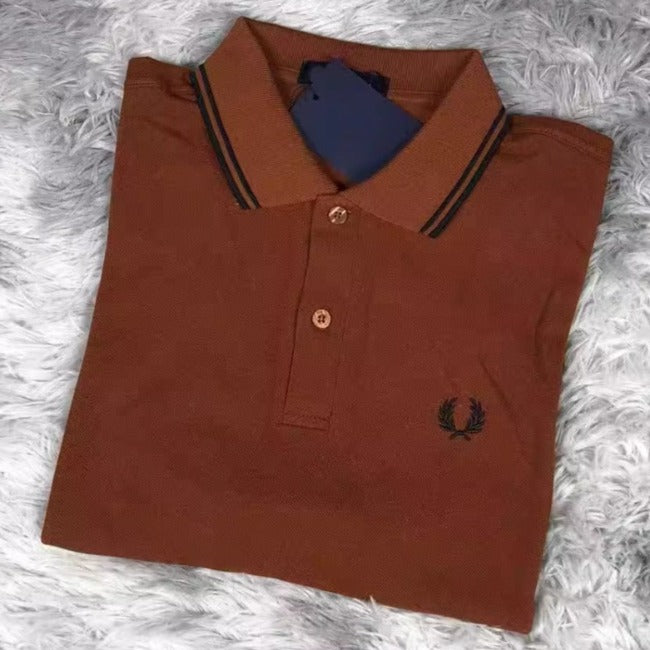 Importé - Polo Homme Manches Courtes Décontracté En Coton